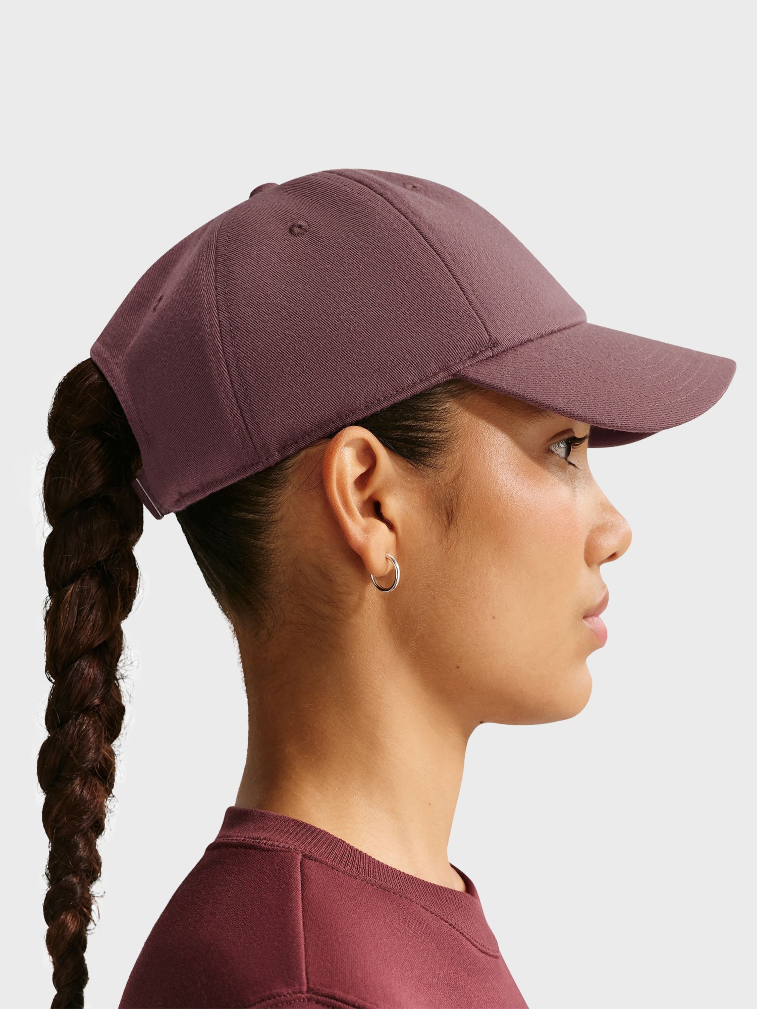 Бейсболка Nike U NK CLUB CAP U CB SM SWSH L коричневая FZ5698-502 изображение 3