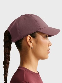 Бейсболка Nike U NK CLUB CAP U CB SM SWSH L коричневая FZ5698-502 изображение 3
