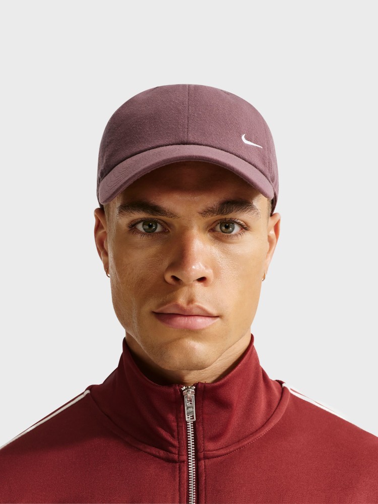 Бейсболка Nike U NK CLUB CAP U CB SM SWSH L коричневая FZ5698-502 изображение 4