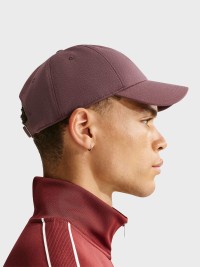 Бейсболка Nike U NK CLUB CAP U CB SM SWSH L коричневая FZ5698-502 изображение 5
