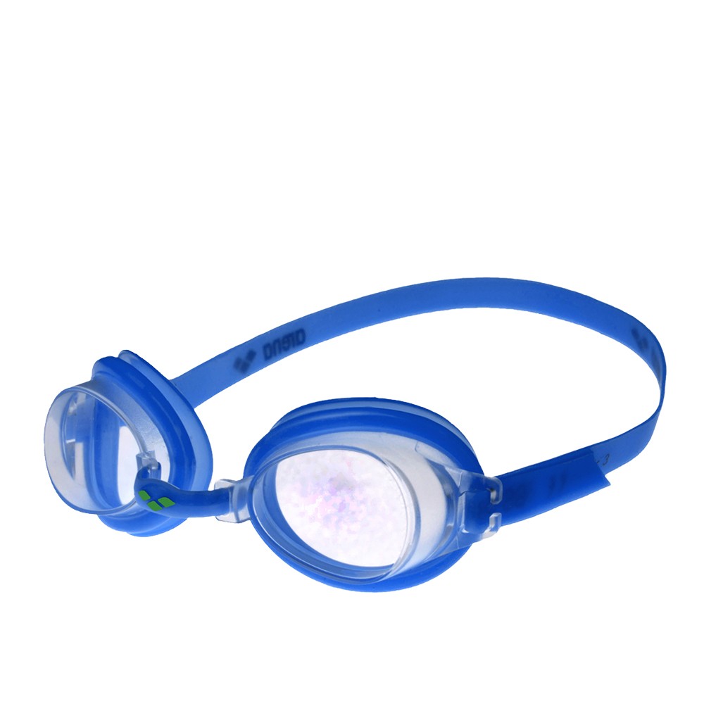 Очки для плавания Arena BUBBLE 3 JR синие 92395-070