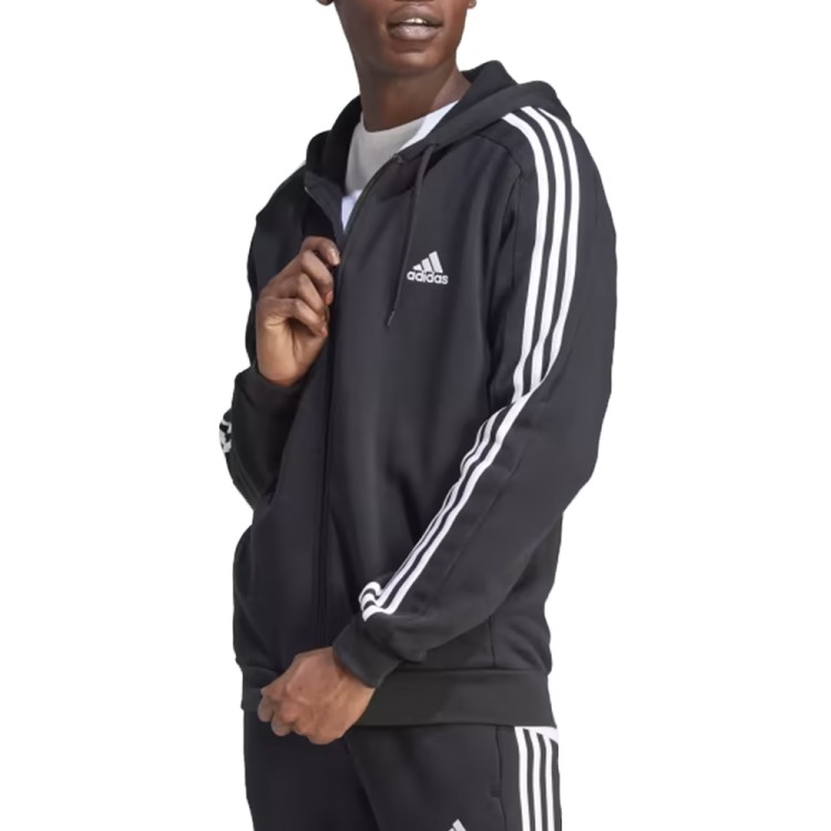 Толстовка мужская Adidas M 3S FL FZ HD   IB4029 изображение 1