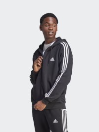 Толстовка мужская Adidas M 3S FL FZ HD   IB4029 изображение 2