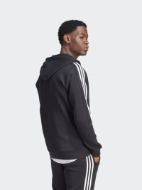 Толстовка мужская Adidas M 3S FL FZ HD   IB4029 изображение 3