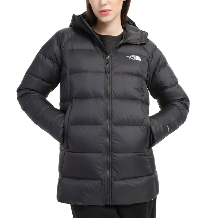 Куртка женская The North Face HYALITE DOWN PARKA черная NF0A7Z9RJK31 изображение 1