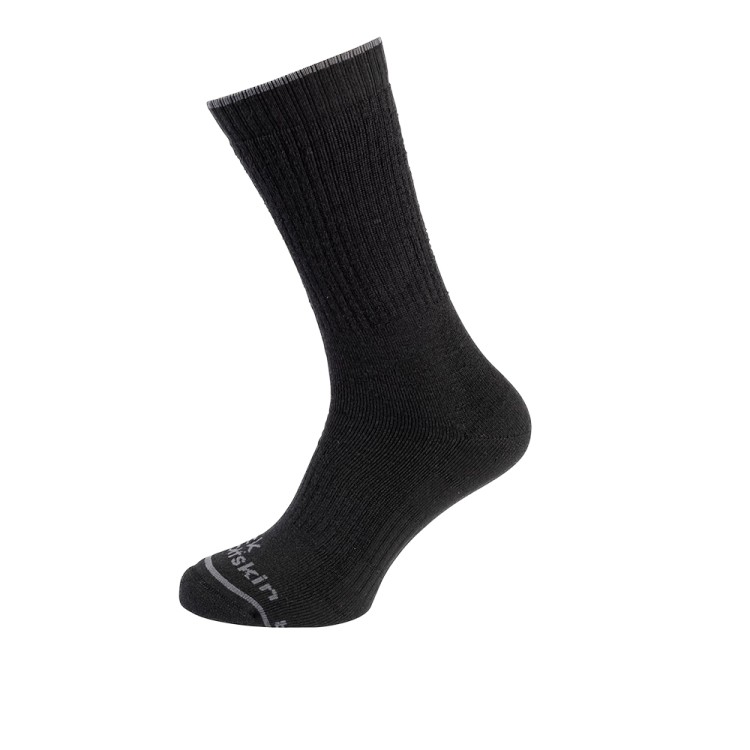 Носки  Jack Wolfskin TREK MERINO SOCK CL C черные 1911411-6000 изображение 1