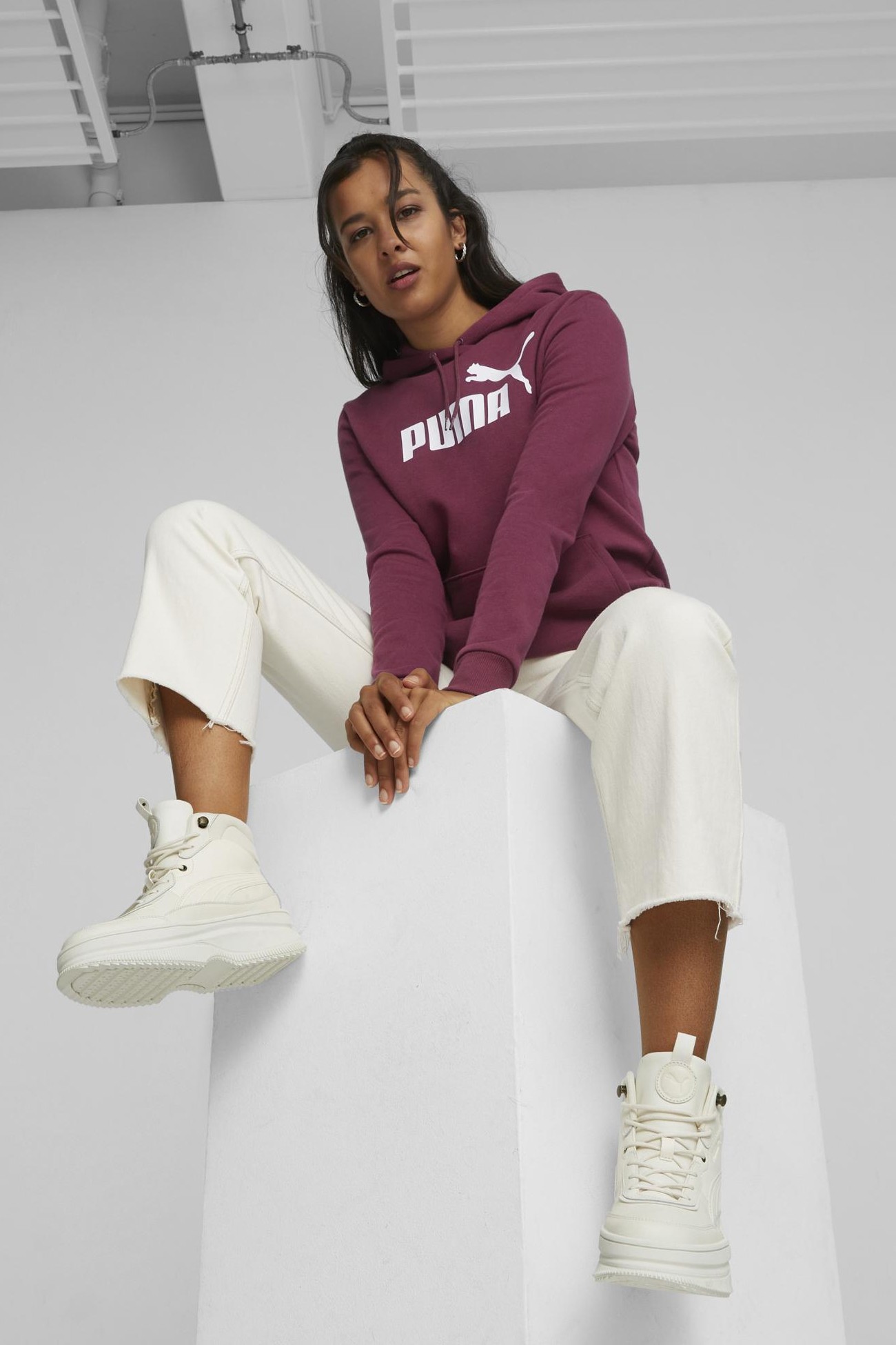 Ботинки женские Puma Mayra 39231602 изображение 6