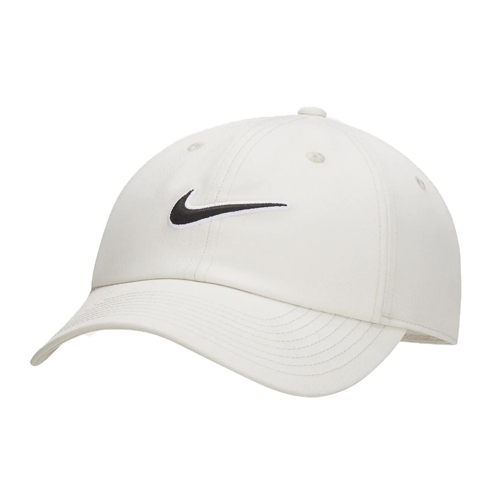 Бейсболка  Nike U NK CLUB CAP U CB SWSH L бежевая FB5369-072 изображение 4
