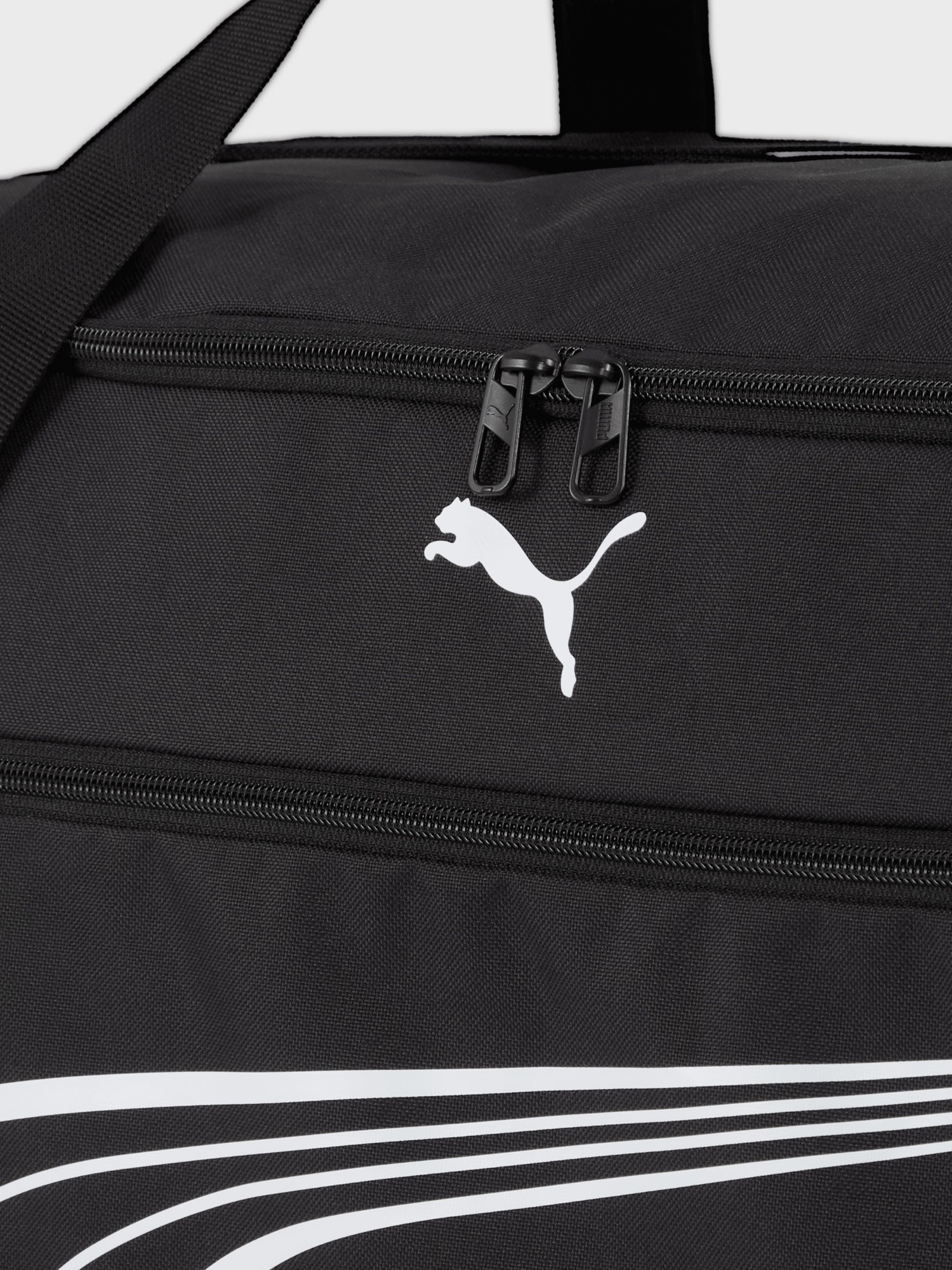 Сумка  Puma PUMA FUNDAMENTAL M Sports Ba черная 09118901 изображение 5