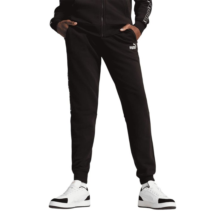Брюки мужские Puma ESS TAPE Sweatpants черные 68468001 изображение 1