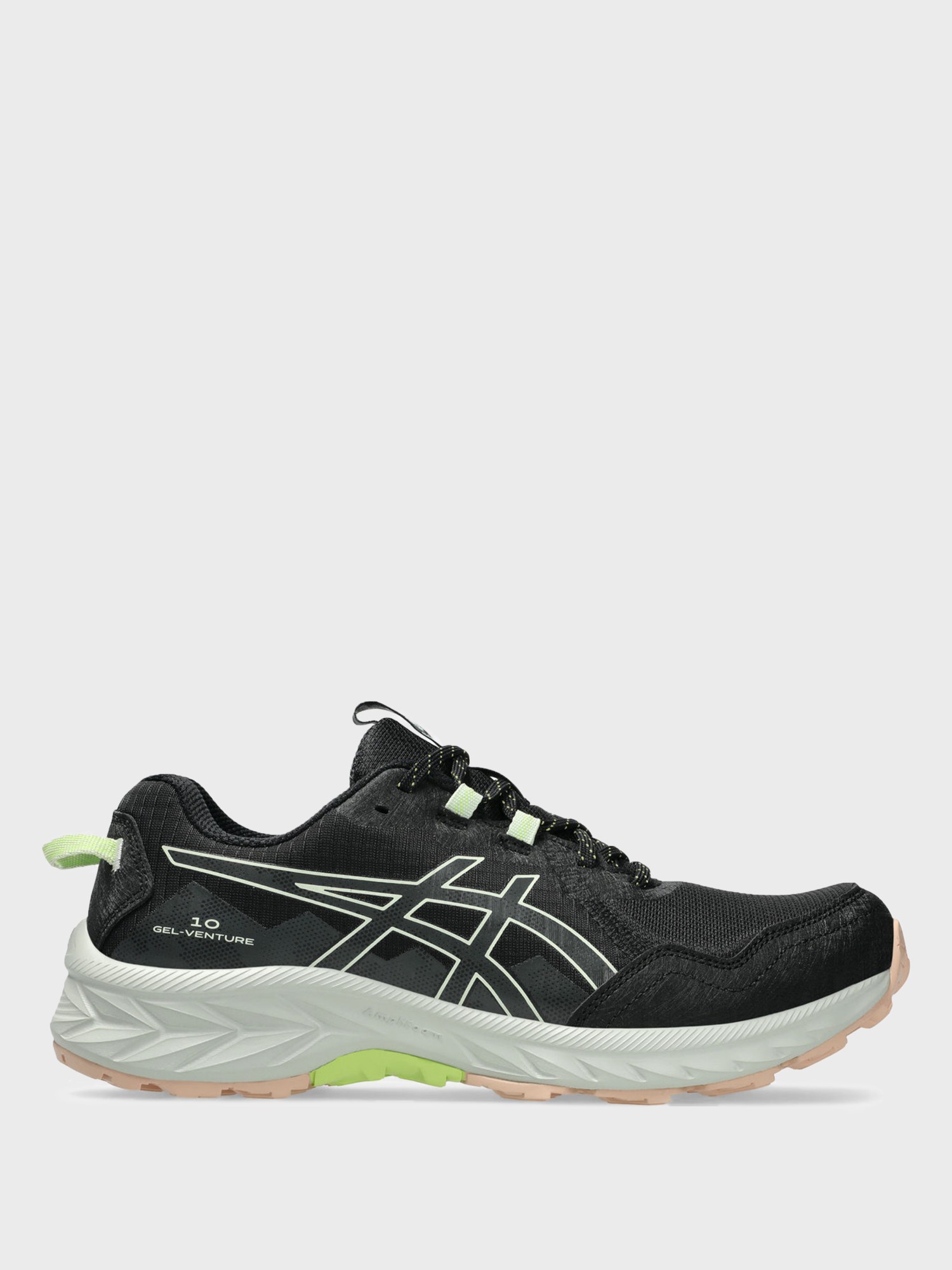 Кроссовки женские Asics GEL-VENTURE 10 черные 1012B759-003 изображение 2