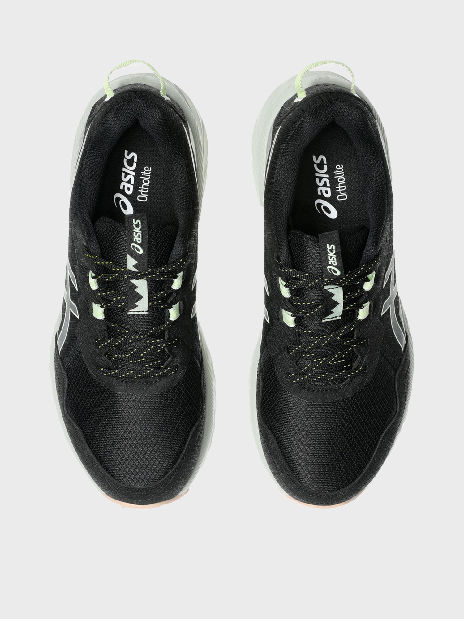 Кроссовки женские Asics GEL-VENTURE 10 черные 1012B759-003 изображение 5