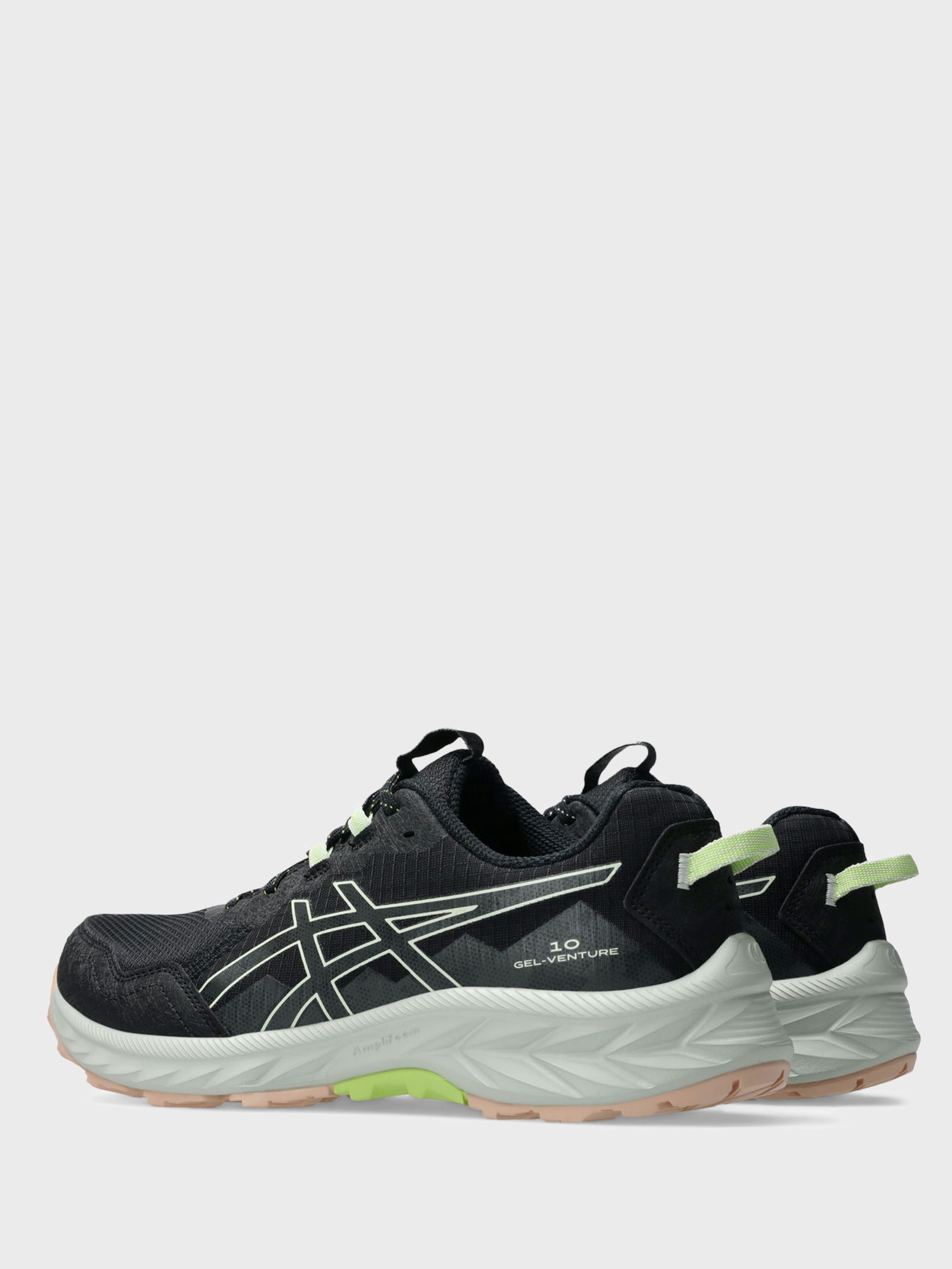 Кроссовки женские Asics GEL-VENTURE 10 черные 1012B759-003 изображение 6