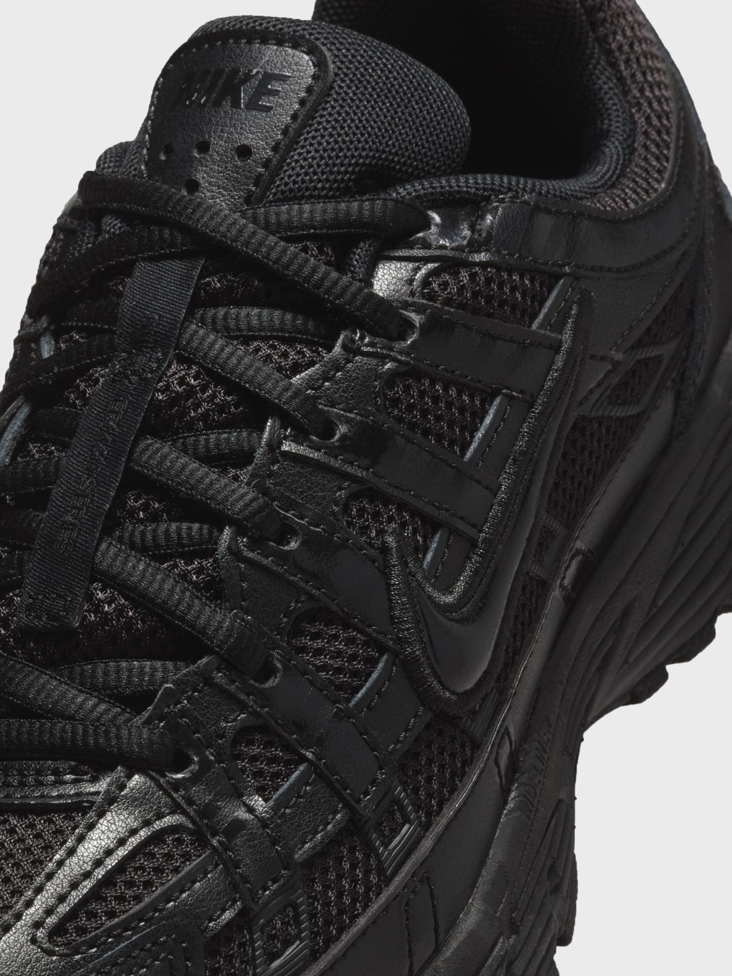 Кроссовки женские Nike P-6000 BG черные HV5064-011 изображение 4
