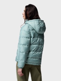 Куртка женская Columbia Pike Lake™ III Hooded Jacket бирюзовая 2133561-461 изображение 3
