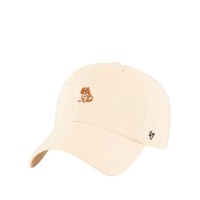 Бейсболка унисекс 47 Brand DOG BASE RUNNER ICON бежевая BSRIC1411GWS-NTI