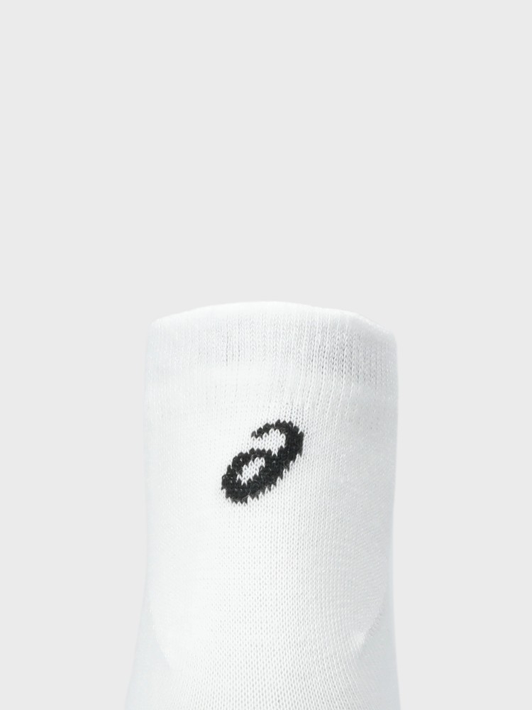 Носки Asics 3 PACK ANKLE SOCK белые 3033C296-100 изображение 3