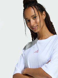 Футболка женская Adidas W MINI OS T белая KA5086 изображение 4