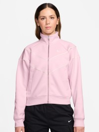 Толстовка женская Nike W NSW NK WR POLY KNIT JKT розовая HJ0975-663 изображение 2