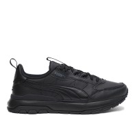 Кроссовки мужские Puma R78 Trek Lth черные 38320201 изображение 1