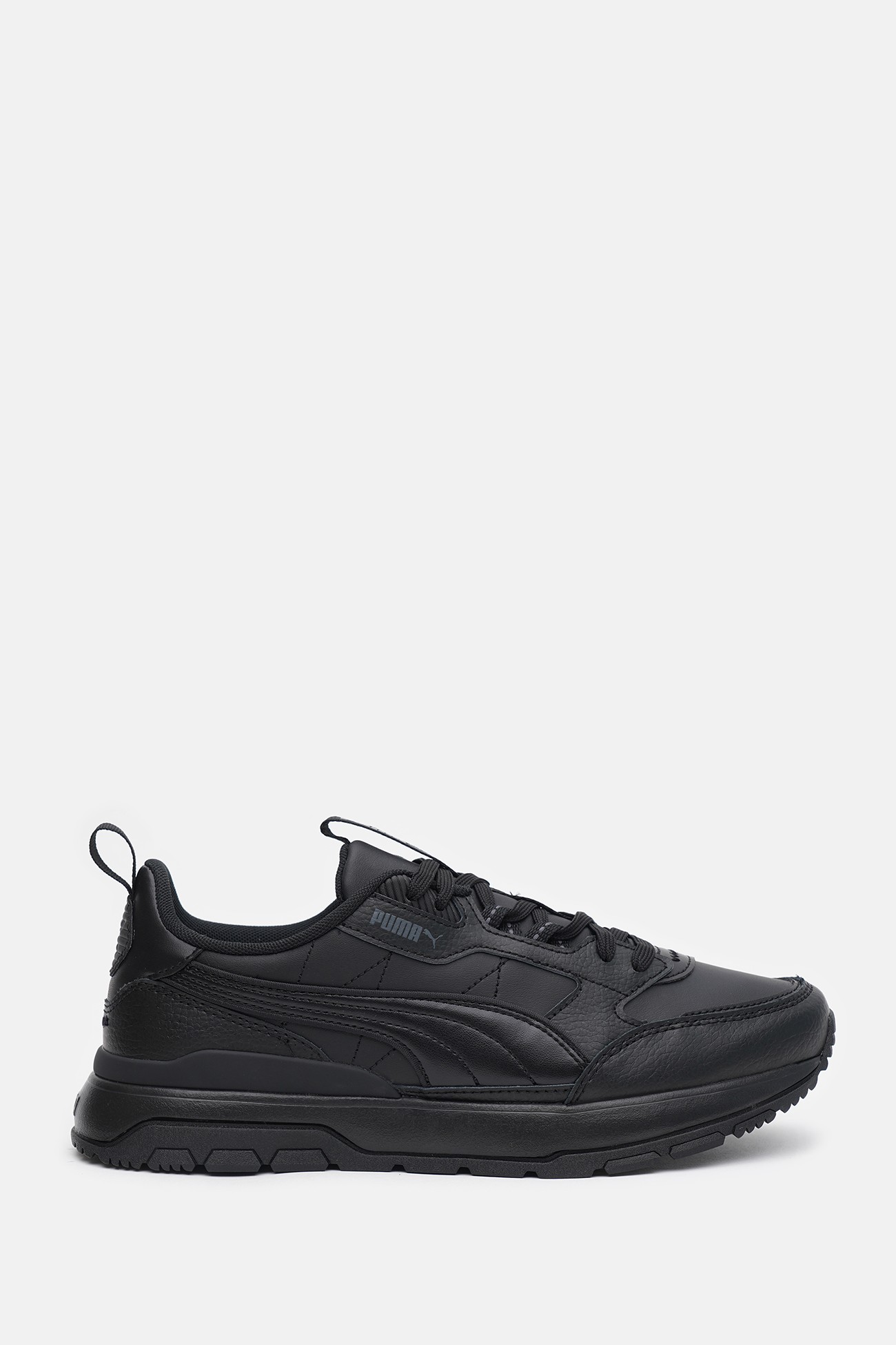 Кроссовки мужские Puma R78 Trek Lth черные 38320201 изображение 2