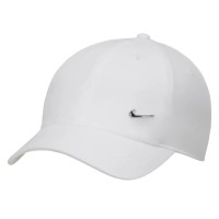 Бейсболка  Nike U NK DF CLUB CAP U CB MTSWSH L белая FB5372-100 изображение 1
