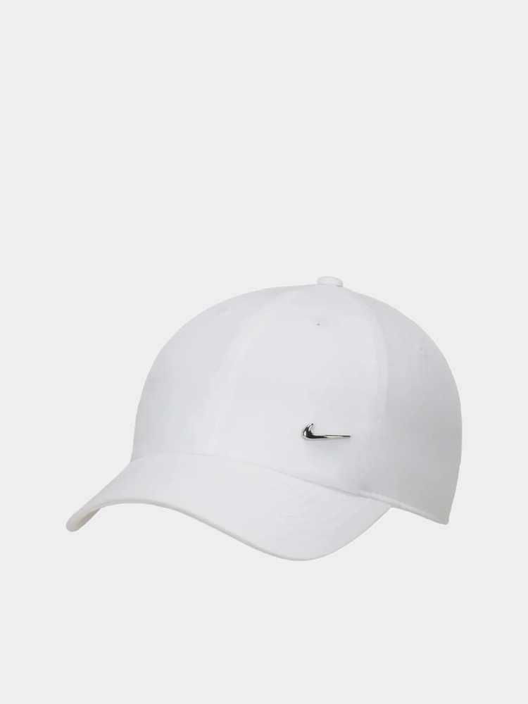 Бейсболка  Nike U NK DF CLUB CAP U CB MTSWSH L белая FB5372-100 изображение 5