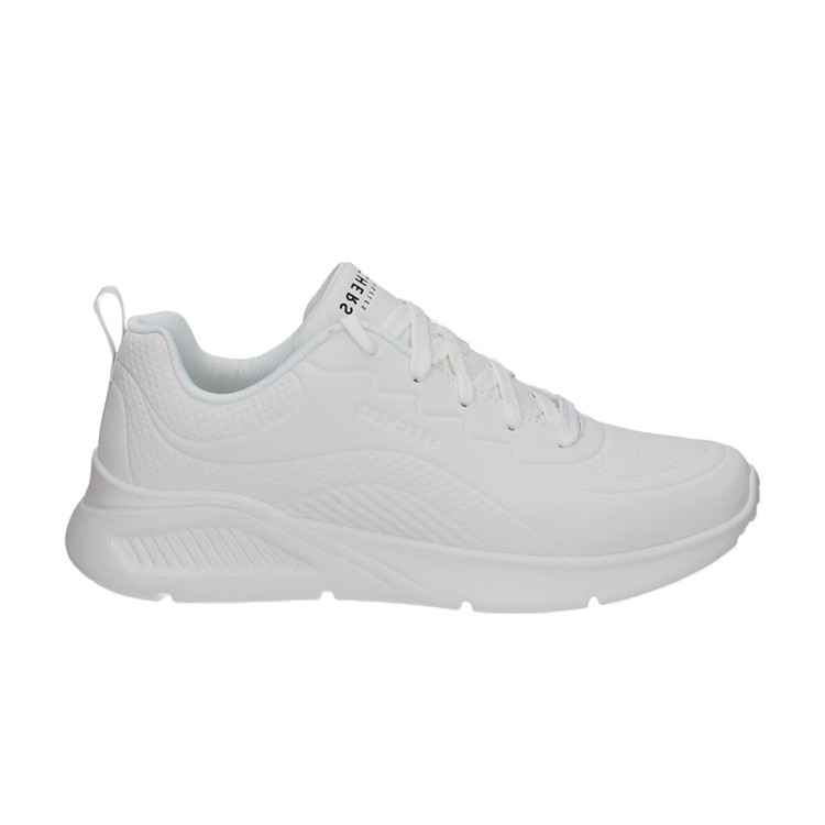 Кроссовки мужские Skechers Uno Lite белые 183120 WHT изображение 1
