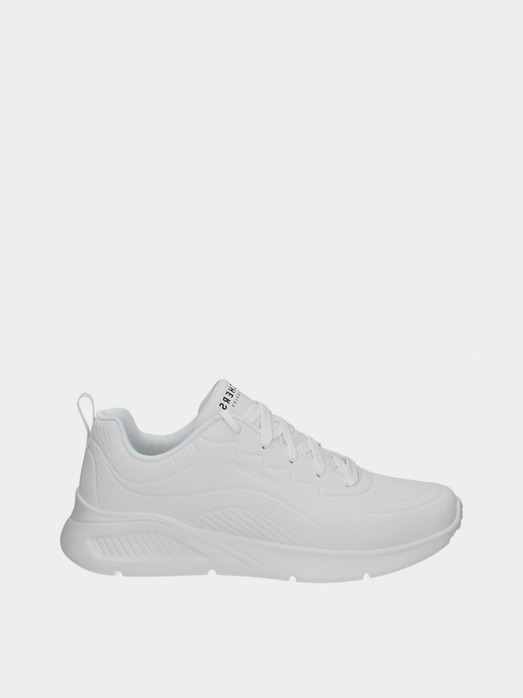 Кроссовки мужские Skechers Uno Lite белые 183120 WHT изображение 2