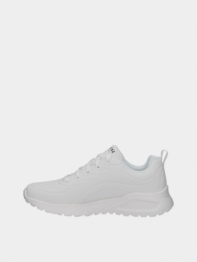 Кроссовки мужские Skechers Uno Lite белые 183120 WHT изображение 3