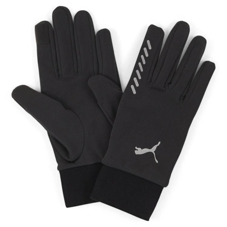 Перчатки  Puma PR Winter Gloves черные 04200401 изображение 1