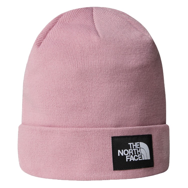 Шапка унисекс The North Face Dock Worker Recycled розовая NF0A3FNT1MI1 изображение 1