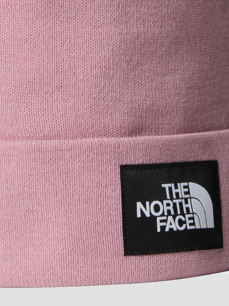 Шапка унисекс The North Face Dock Worker Recycled розовая NF0A3FNT1MI1 изображение 3
