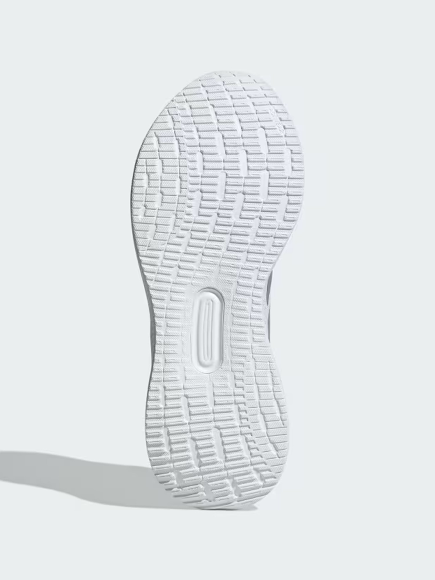 Кроссовки женские Adidas RUNFALCON 5 W белые JI3981 изображение 9