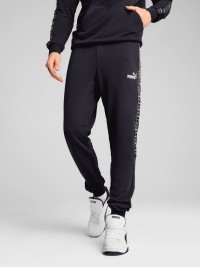 Брюки мужские Puma ESS TAPE Sweatpants синие 68468016 изображение 2