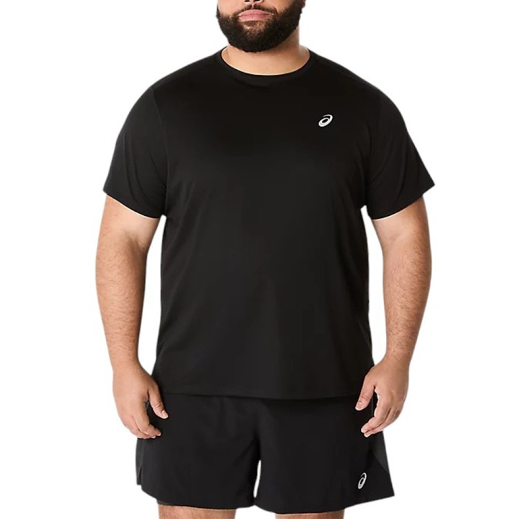 Футболка мужская Asics ASICS CORE SS TOP черная 2011D221-001