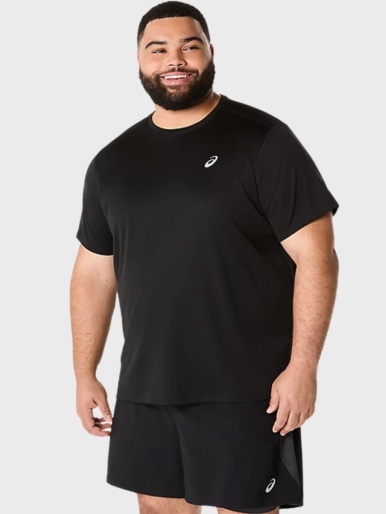 Футболка мужская Asics ASICS CORE SS TOP черная 2011D221-001 изображение 4