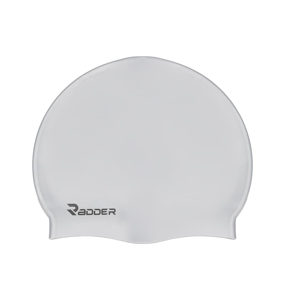 Шапочка для плавания Radder Moxie серая 982512-011