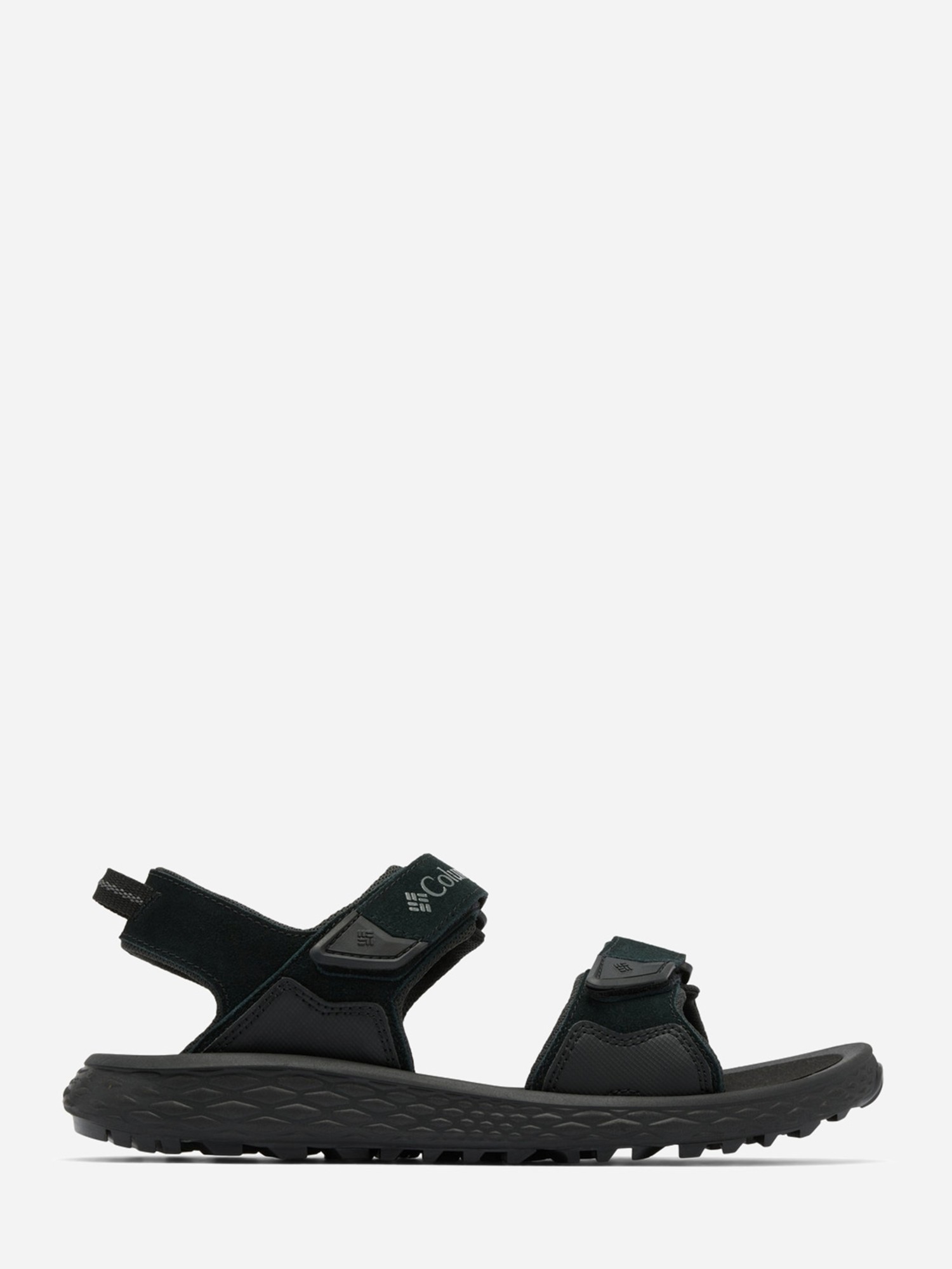 Сандали мужские Columbia KONOS™ HIKER 2-STRAP черные 2121561-010 изображение 2