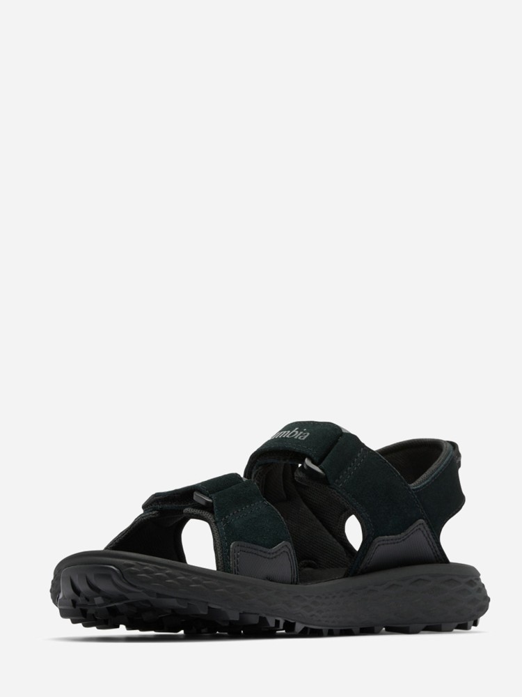 Сандали мужские Columbia KONOS™ HIKER 2-STRAP черные 2121561-010 изображение 3