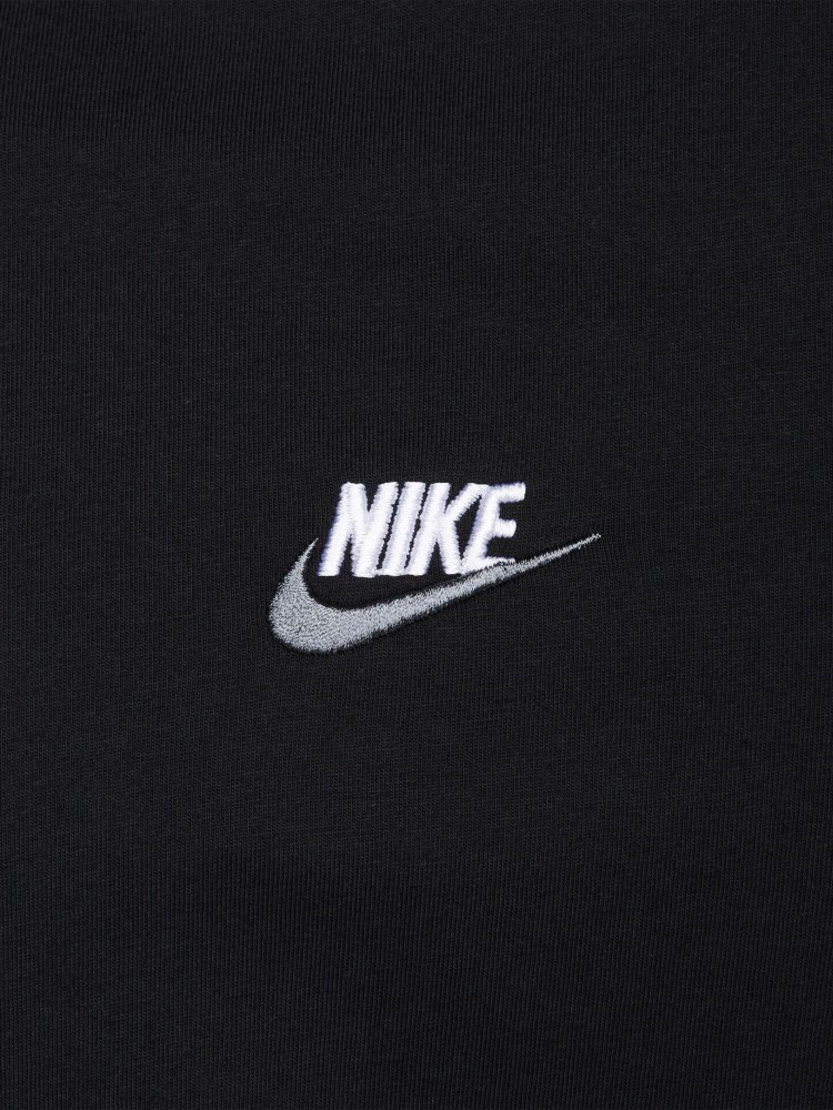 Футболка мужская Nike M NSW CLUB DT TEE черная FD1184-013 изображение 5