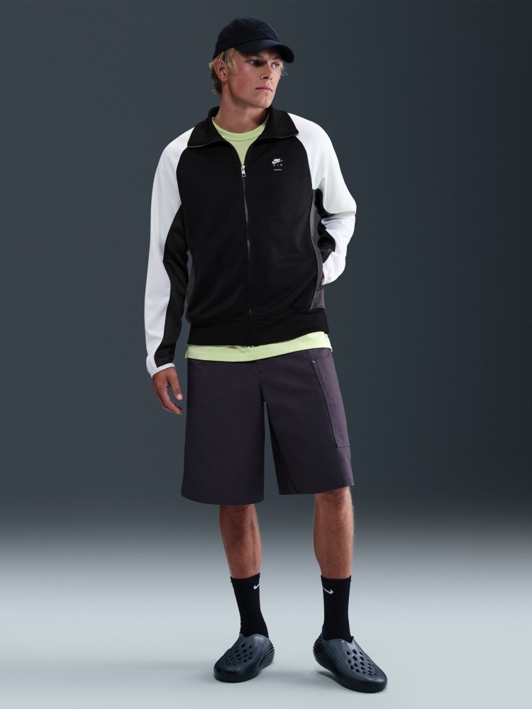 Толстовка мужская Nike M AIR PK FZ JKT черная IB2145-010 изображение 5