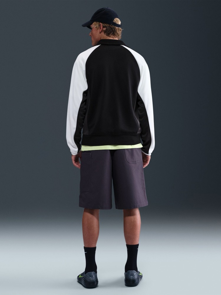 Толстовка мужская Nike M AIR PK FZ JKT черная IB2145-010 изображение 6