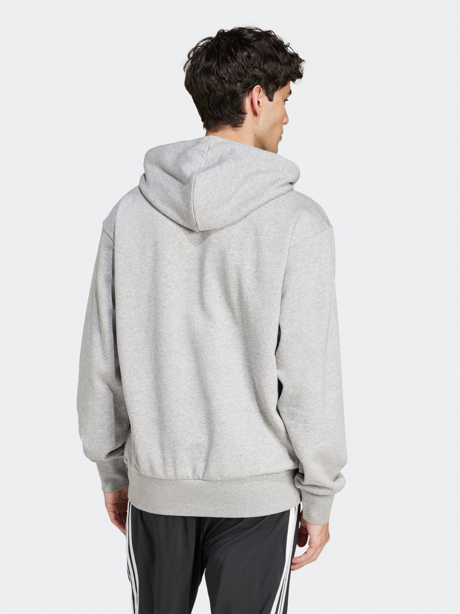 Толстовка мужская Adidas M FEELCOZY HD серая JE3809 изображение 3