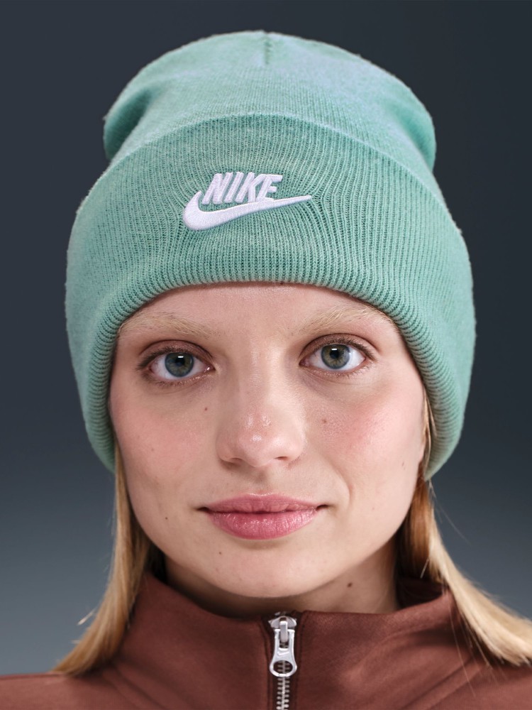 Шапка  Nike U NK PEAK BEANIE TC FUT F24 L бирюзовая HF0186-017 изображение 3