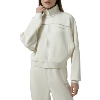 Толстовка женская Larum Tessan молочная 172605-121 изображение 1