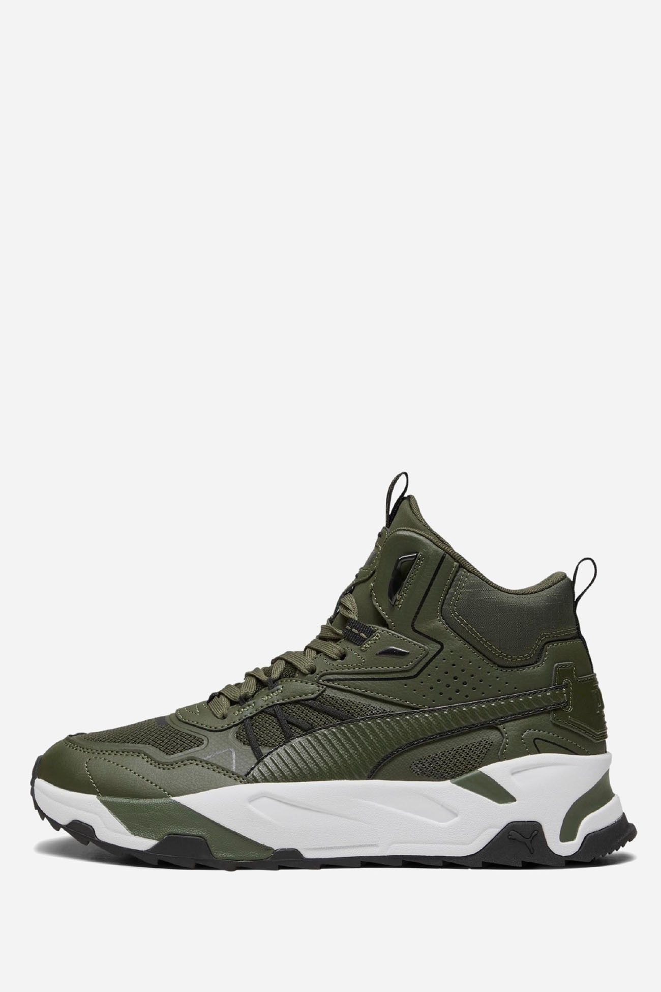 Ботинки мужские Puma Trinity Mid Hybrid черные 39232701 изображение 2