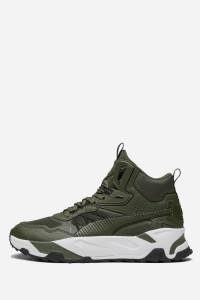 Ботинки мужские Puma Trinity Mid Hybrid черные 39232701 изображение 2
