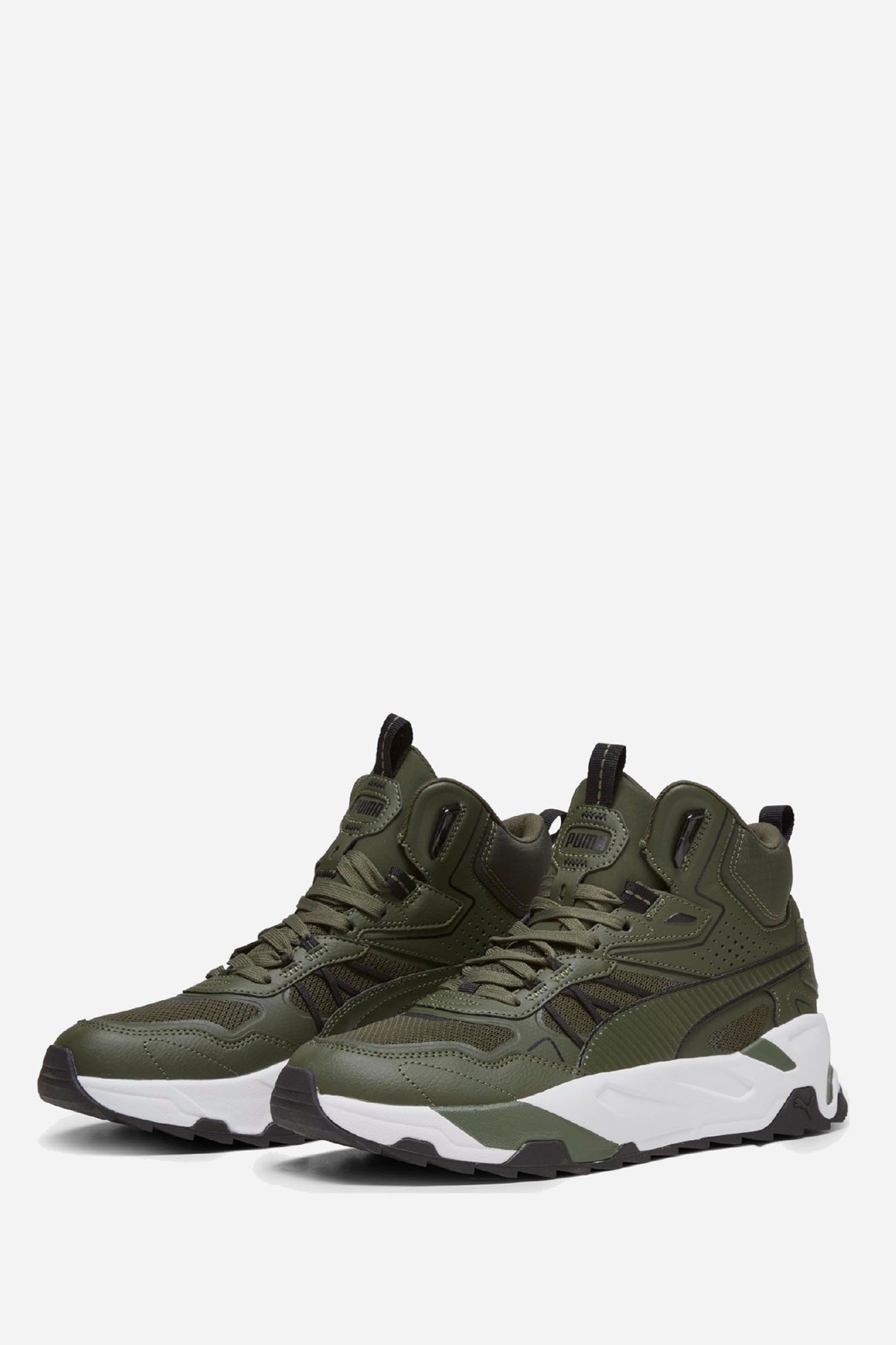 Ботинки мужские Puma Trinity Mid Hybrid черные 39232701 изображение 3