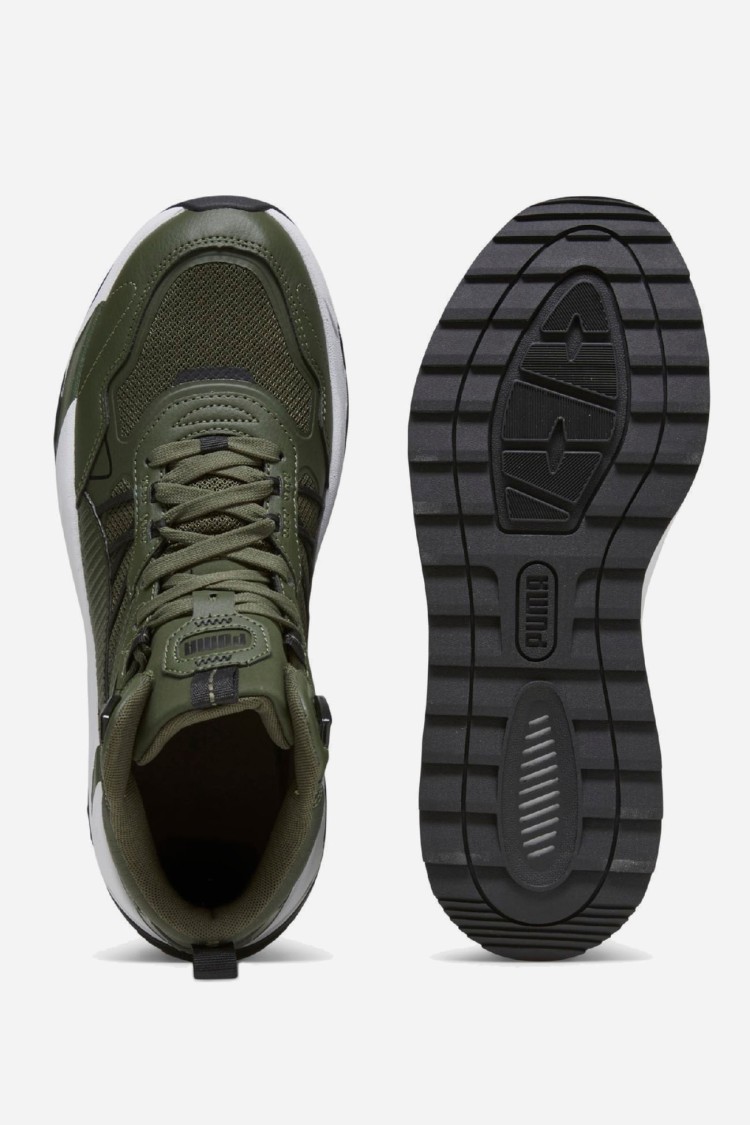 Ботинки мужские Puma Trinity Mid Hybrid черные 39232701 изображение 4